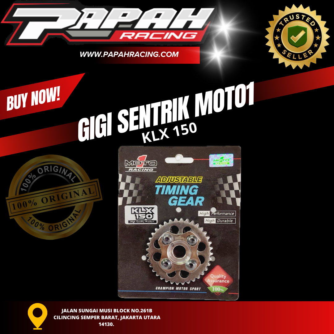 GIGI SENTRIK MOTO1 KLX150 